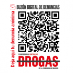 QR STOP DROGAS - Buzón digital de denuncias