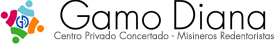 Logotipo Colegio Gamo Diana