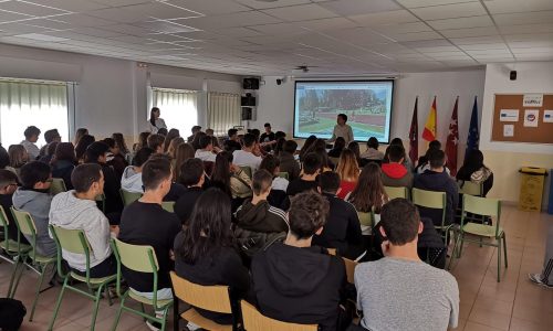 imagen de un aula
