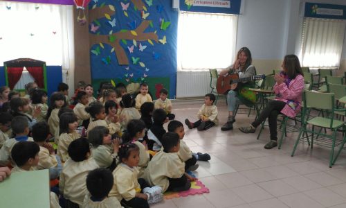 imagen de un aula