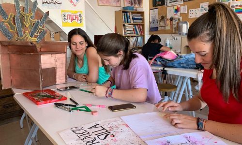 imagen del aula de tecnología