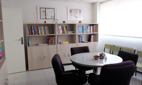 imagen de la sala de profesores