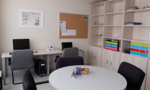 imagen de la sala de profesores