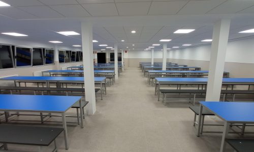 imagen del interior del comedor