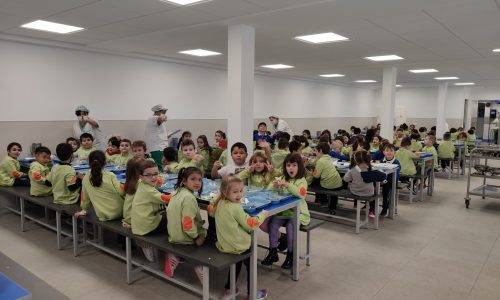 imagen del interior del comedor