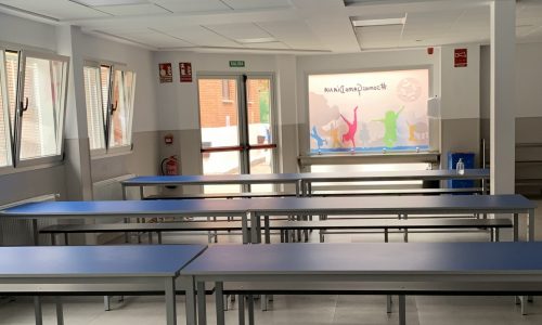 imagen del interior del comedor