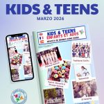 Portada Revista Kids&Teens