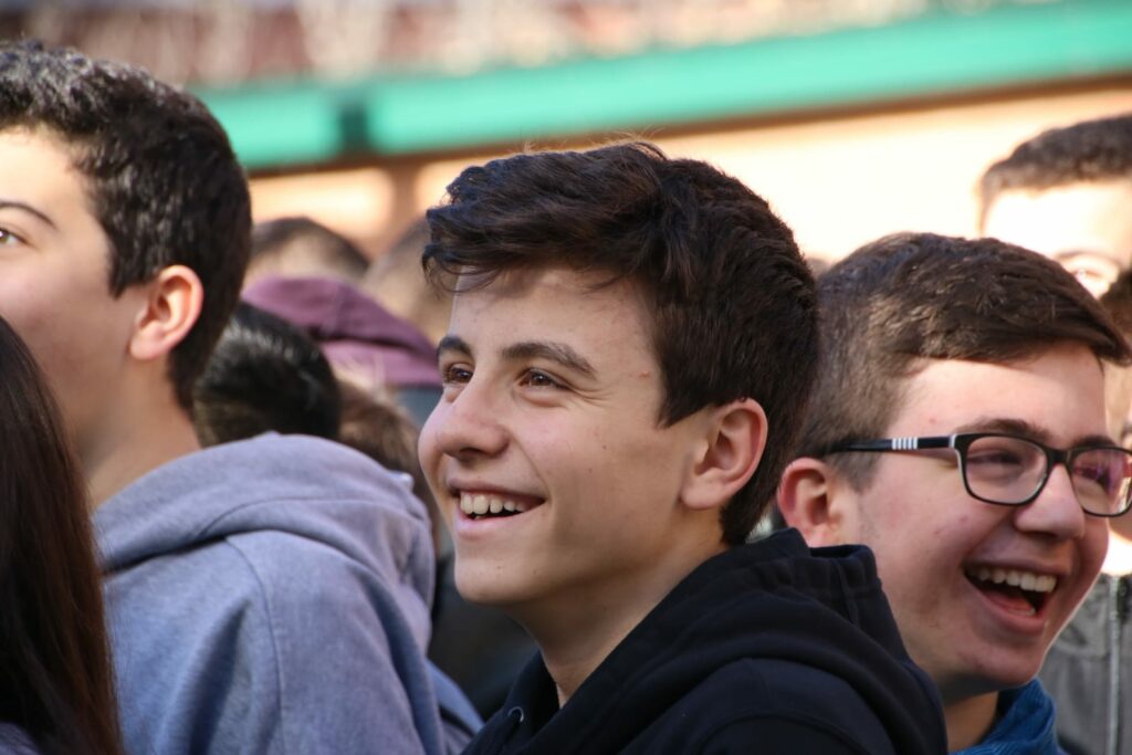 imagen de los alumnos de secundaria