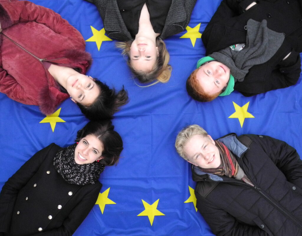 Imagen de alumnos de erasmus+