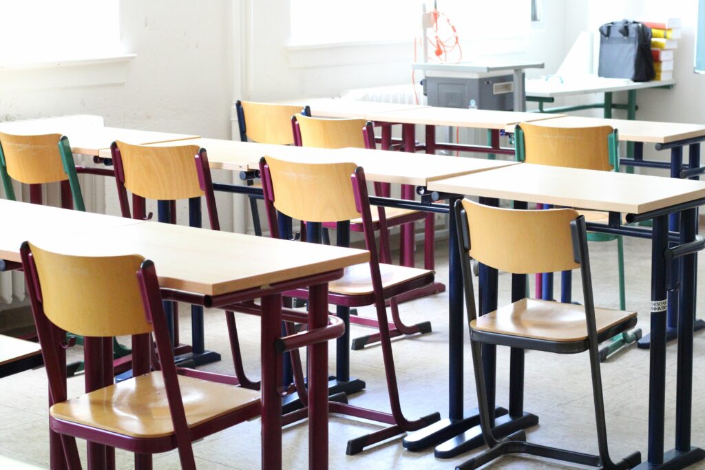 imagen de un aula