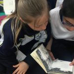 imagen de nuestros alumnos de primaria en clase