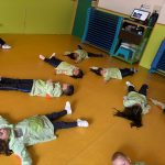 imagen de nuestros alumnos de infantil en el aula