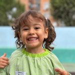 imagen de una de nuestras alumnas de educación infantil