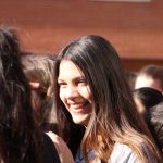 Imagen de nuestros alumnos de la eso en el patio